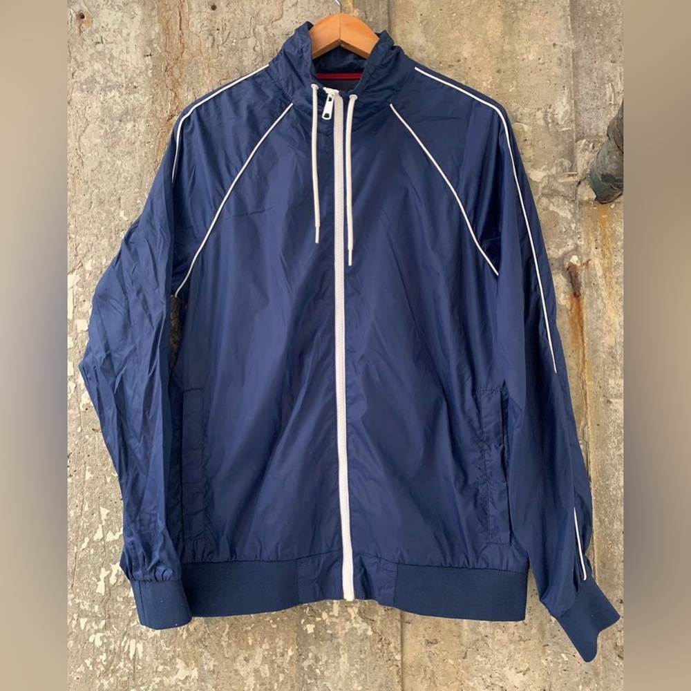 Mossimo Supply Co. Windbreaker Water-Resistant Jacket Medium